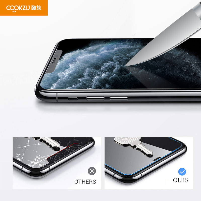 Hot 9H Premium Temped Glass Screen Film for Apple Iphone 11 Pro Screen Protector