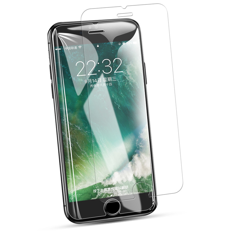 Hot 9H Premium Temped Glass Screen Film for Apple Iphone 6 7 8 Screenprotector