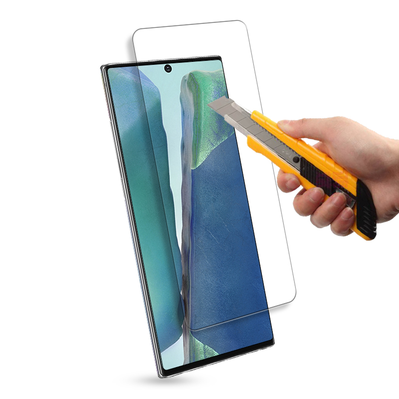 Het 9H Premium skärmfilm i härdat glas för Samsung Note 20 skärmskydd