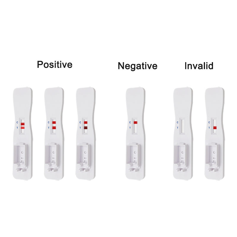 V-CHEKExplosion.2019-nCoV Ag Saliva Rapid Testkort (Immunokromatografi)