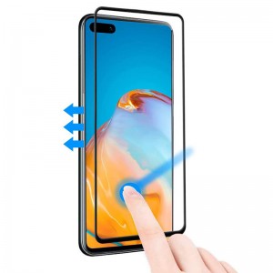 Het 9H Premium skärmfilm i härdat glas för Huawei P40 skärmskydd