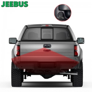 HD vattentät nattsyn bakifrån bakluckahandtag omvänd reservkamera för Ford F150 \\/ F250 \\/ F350 \\/ F450 \\/ F550