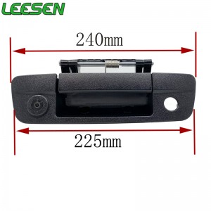 Vattenfri HD-nattvision Back Up Reversing Door Handle Kamera för Dodge Ram Pickup 1500 2500 3500 2009-2016