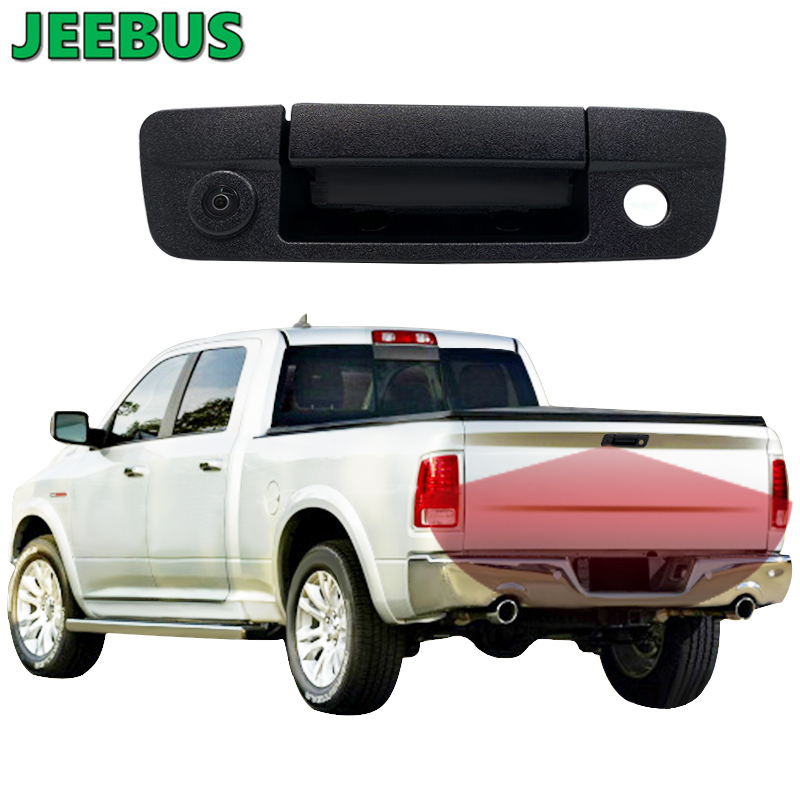 Vattenfri HD-nattvision Back Up Reversing Door Handle Kamera för Dodge Ram Pickup 1500 2500 3500 2009-2016