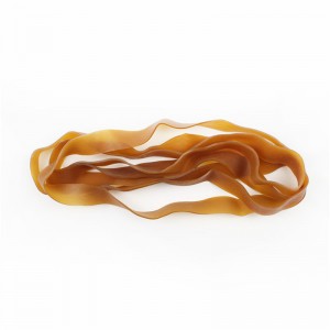 Tillverkare använder sig av storskaliga slittåliga, högtemperaturtåliga och anti åldrande industriella gummiband