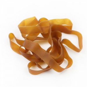 Tillverkare använder sig av storskaliga slittåliga, högtemperaturtåliga och anti åldrande industriella gummiband