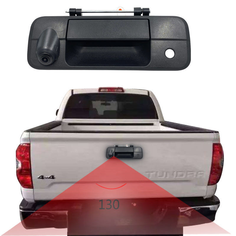 Pick up Truck Baklucka Handtag Backup Back Rear View Camera Ersättning för Toyota Tundra 2007 2008 2009 2010 2011 2012 2013