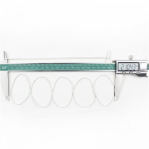 Spot grossist vit hög elasticitet anti-aging jordbruks gummiband säkerhet och miljöskydd gummiband