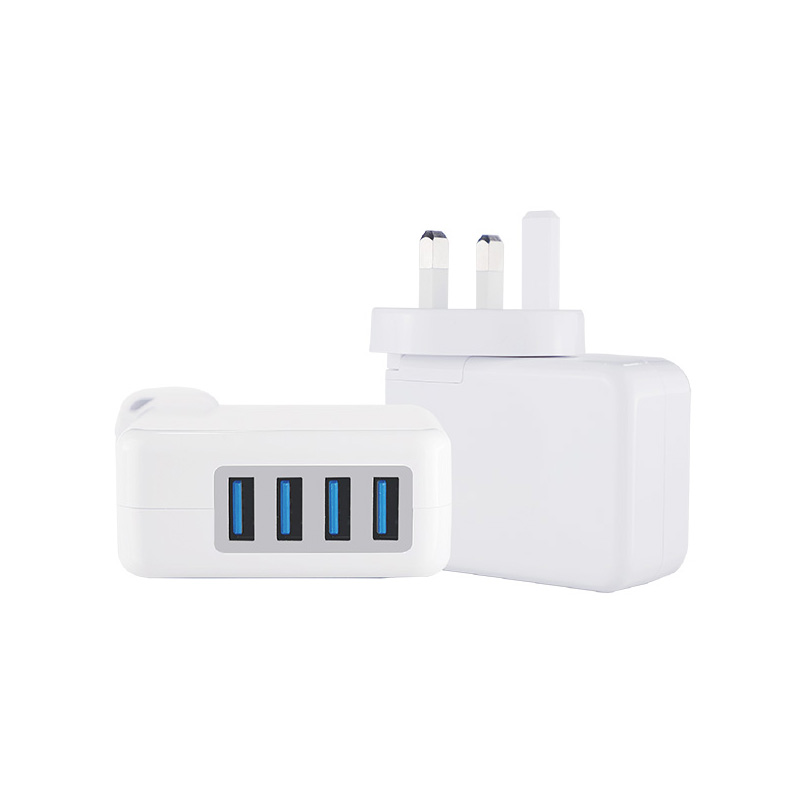 4-port USB Smart snabbladdare_MW21-103