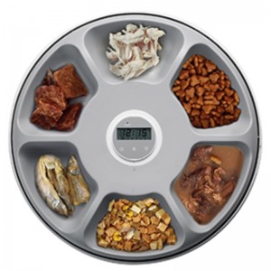 Donuts 6-måltid automatisk matare