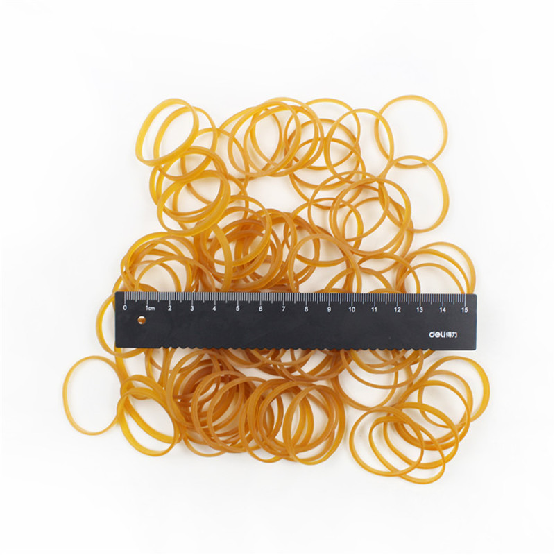 Tillverkare grossistnaturgummi gul transparent hög elasticitet och seghet krabba, hummer bindande jordbruks gummiband