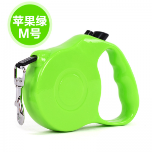 Automatiskt teleskopiskt dragdrag för husdjur