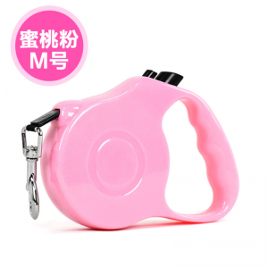 Automatiskt teleskopiskt dragdrag för husdjur