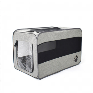 Hopfällbart husdjurstält