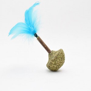 Cat Mint tumbler lollipop