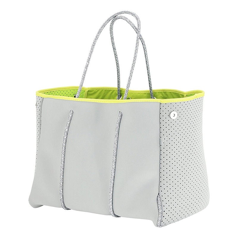 Neopren Multipurpose Beach Bag Tote med innerficka med dragkedja och rörligt bräde