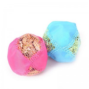 Tennfolie boll katt leksak