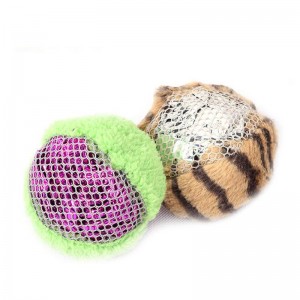 Tennfolie boll katt leksak