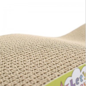 V-Shaped Cat Scratch Board