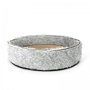 Plush Cat Scratch Board Cat Nest