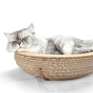 Paper Cat Bowl Scratch Board Nest