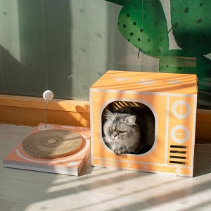 Cat Scratch Board kostym