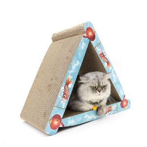 Fish Flag Triangle Cat Claw Board