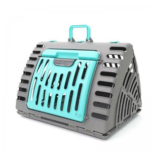 Fällbar triangel kattbur