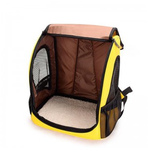 Fyrkantig pu ryggsäck