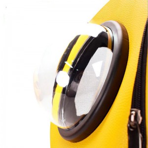 Fyrkantig pu ryggsäck