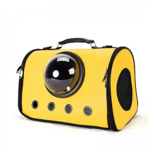 U-formad PU lång rymdväska