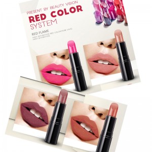 Långvarig privat etikett läppstift