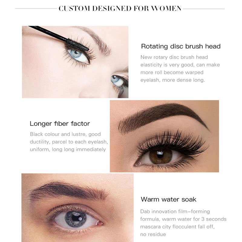 Ny ankomst vattentät 3d mascara