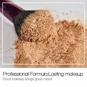 Vattentät genomskinlig oljekontroll setin löst pulver