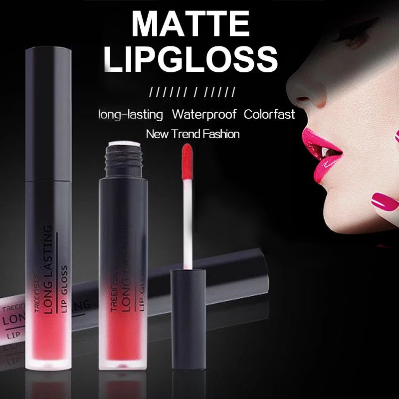 Vegannaken skönhet lipgloss