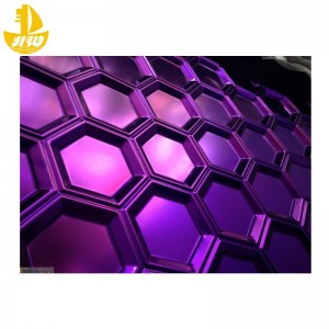 Rostfritt stål 3D-utskriftnr 1