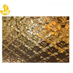 Rostfritt stål 3D-utskriftnr 2