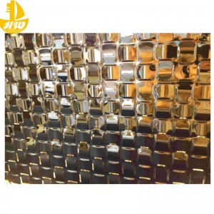 Rostfritt stål 3D-utskriftnr 2