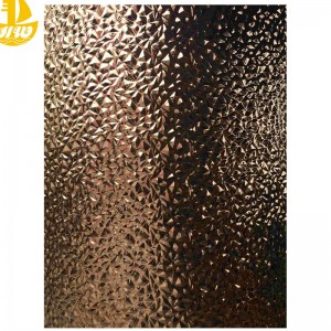 Rostfritt stål 3D-utskriftnr 3