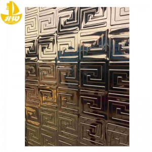 Rostfritt stål 3D-utskriftnr 4