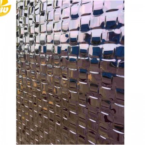 Rostfritt stål 3D-utskriftnr 5