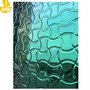 Rostfritt stål 3D-utskriftnr 5