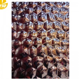 Rostfritt stål 3D-utskriftnr 6