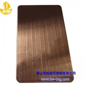 Färg Rostfritt ståltrådsdragningstortnr 4