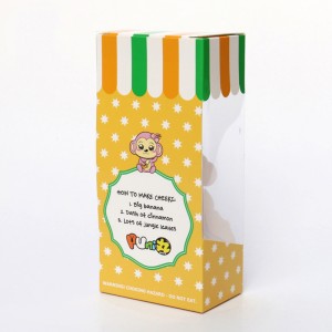 Fönster leksakslåda