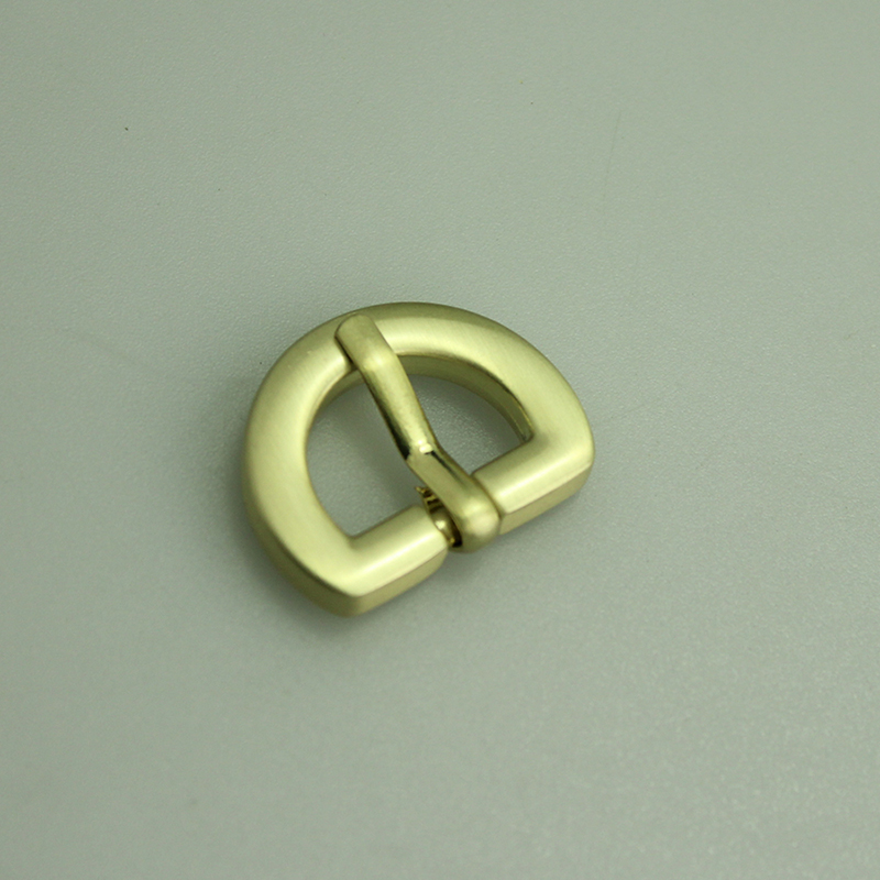 Högkvalitativ modestift spänne, väska spänne, metall accesoriess