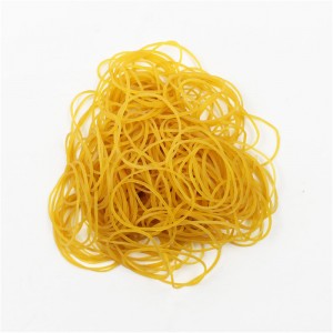 Factory Direktförsäljning av högkvalitativa gummiband Hög elasticitet och hög motståndskraft Papperspengar Bundna gummiband