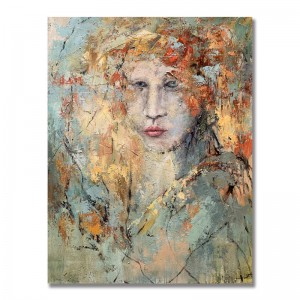 3d konstverk ram bild hem abstrakt konst teckning dekor handmålning väggkonst figur olja kanfas