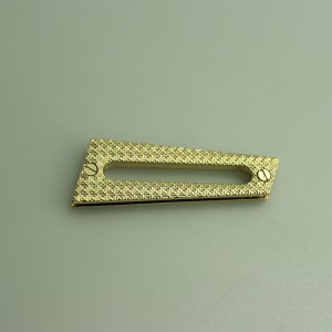 Guldplätering modepåse spänne, metalltillbehör