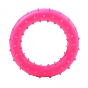 Pet TPR thorn ring leksaker